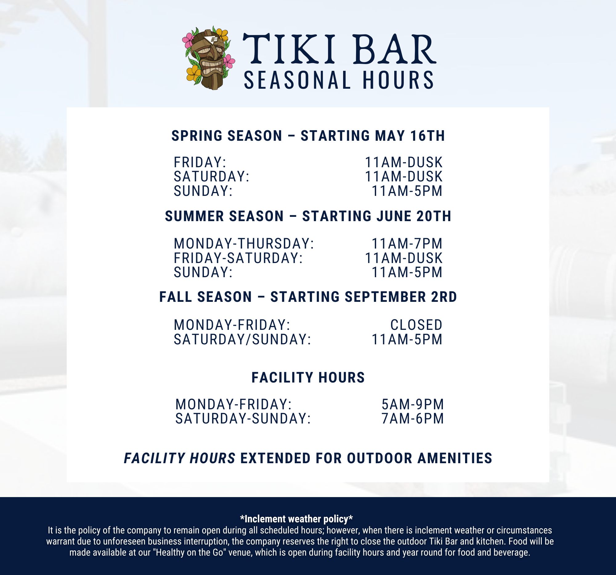 Tiki Hours